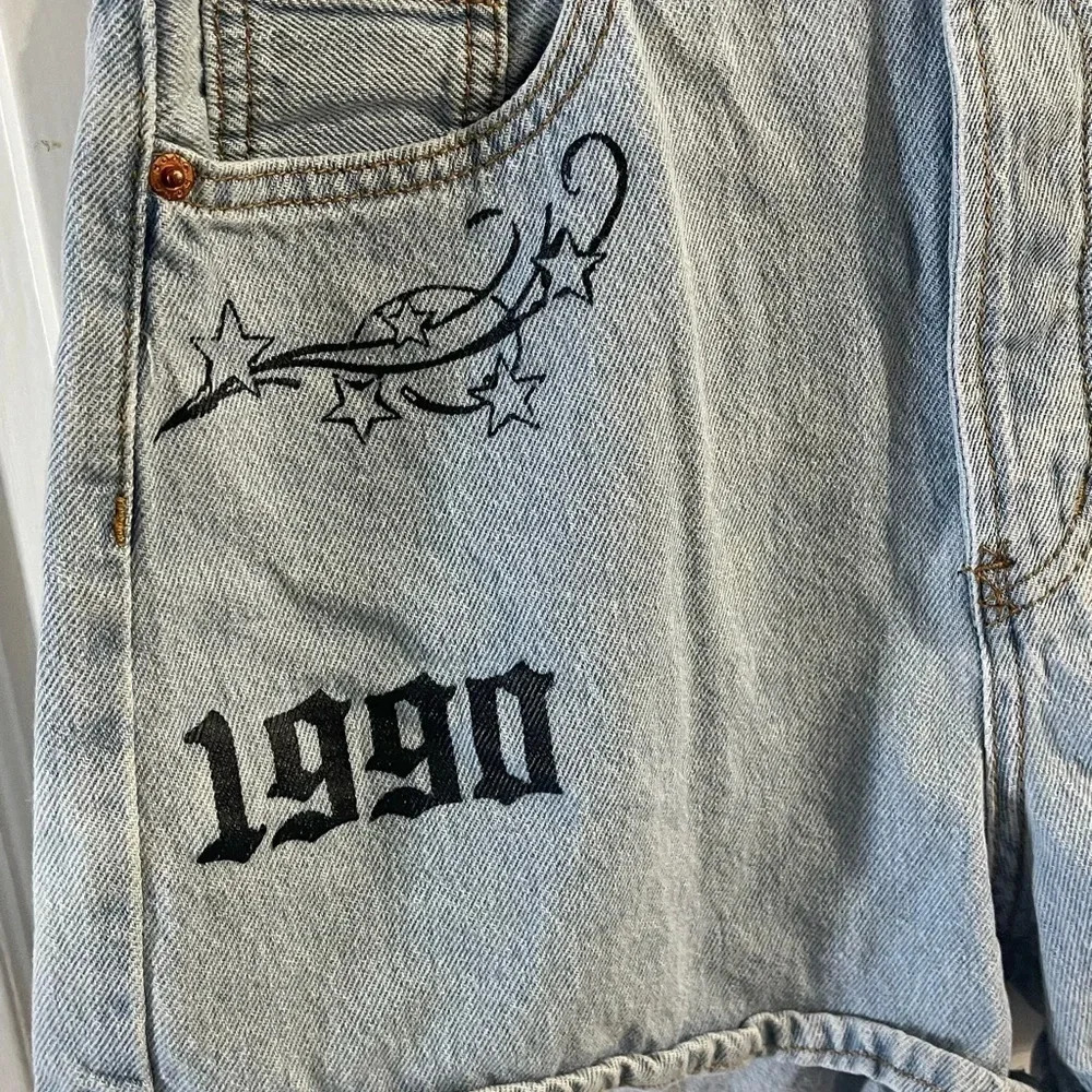 S.O.N.G Timeless Printed Shorts Size 5 - Picture 6 of 7